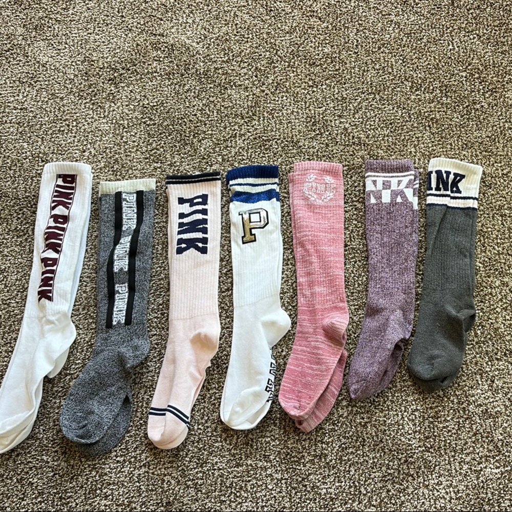 PINK Victoria's Secret Assorted Socks